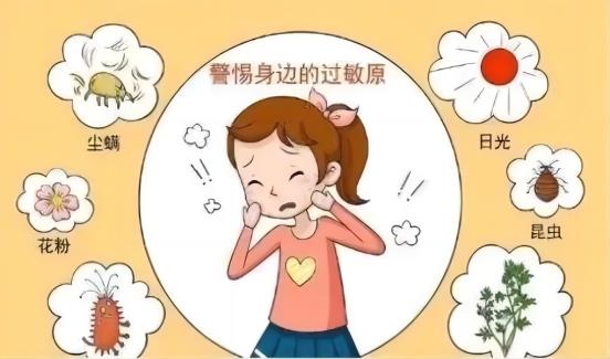 過(guò)敏日光