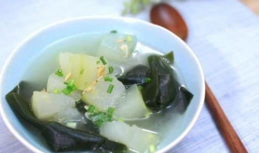 冬瓜海帶湯