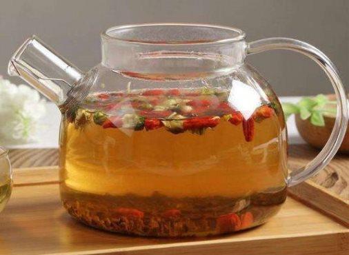枸杞菊花決明子茶